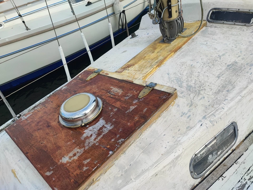 Hallberg-Rassy P28 1969 GRP Sailboat Hallberg P28 - Image 3 of 4