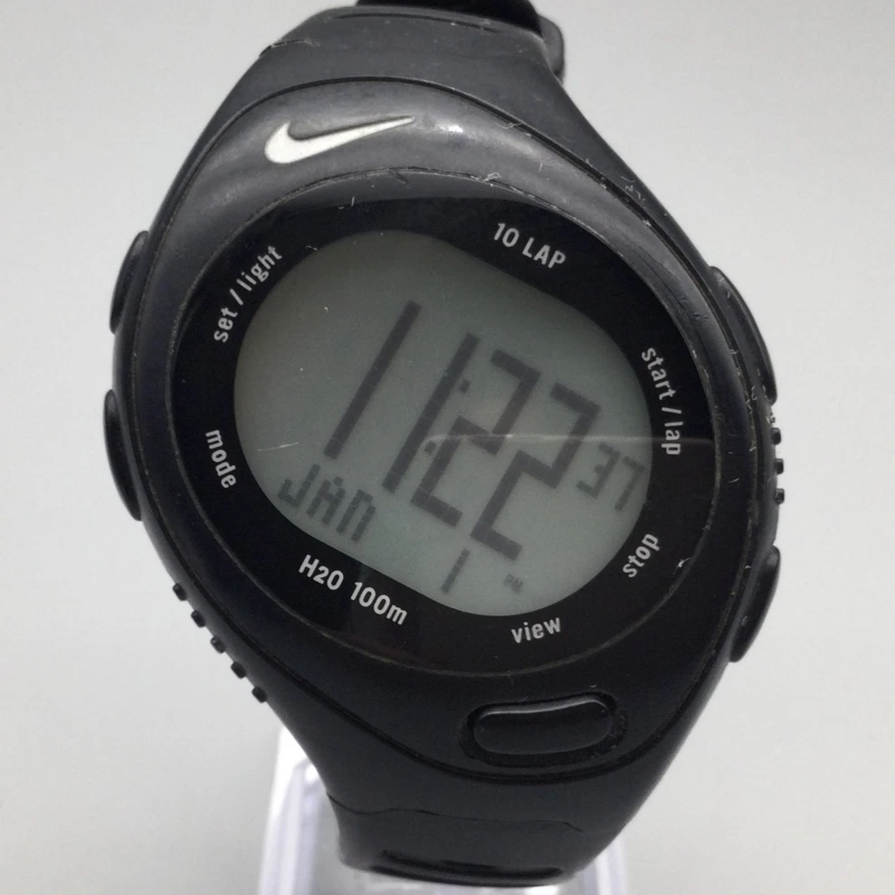 Nike 100 m (10 ATM) Water Resistance Digital Wristwatches for sale