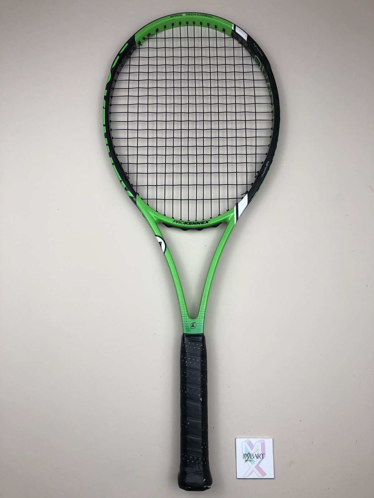 PROKENNEX Q+TOUR PRO 98 315 16x19 L3 Racchetta Tennis Kinetic Pro Kennex Q TOUR
