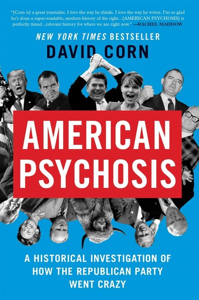 American Psychosis | David Corn | Englisch | Taschenbuch | 2023-image