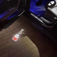 2 Stück kompatibel mit Autotür Licht Projek...