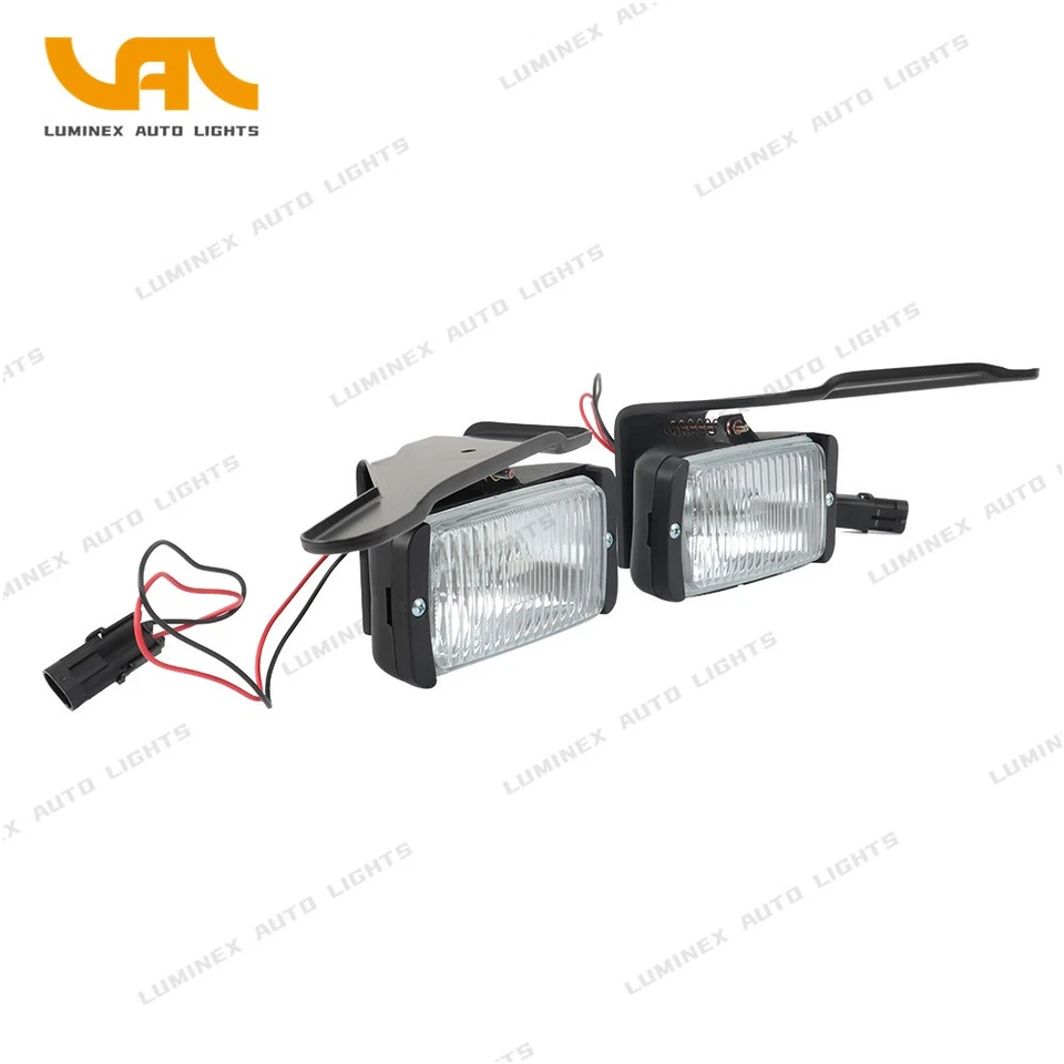 For Chevy GMC C/K 1500 1988-1997 Bumper Fog Lights Driving Lamps Left+Right Side - Imagem 4 de 4