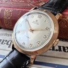 Rolex 1910s Vintage Wristwatch Marconi Manual Winding Analog Men's Antique