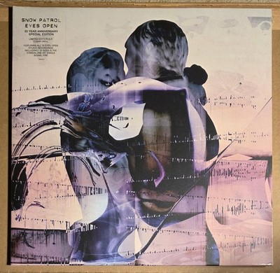 Snow Patrol - Eyes Open - New 2 LP Limited Edition Clear Vinyl Bonus Tracks 