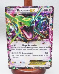 Rayquaza EX XY66 Black Star Promo Holo