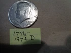 1776-1976 D KENNEDY HALF DOLLAR    *FREE SHIPPING*