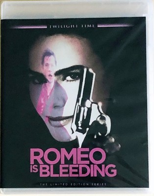 Romeo is Bleeding Blu-ray. Twilight Time. New and Factory Sealed.