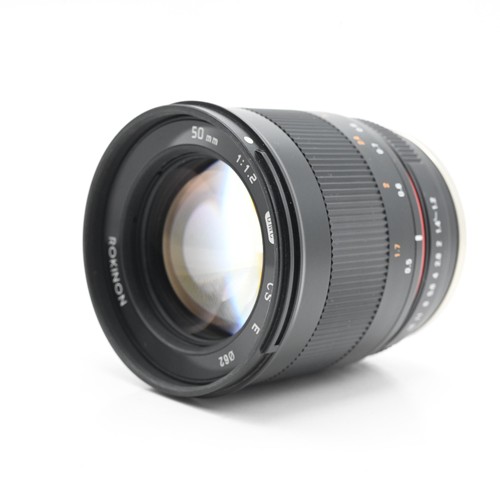 Rokinon 50mm f1.2 UMC CS Lens Sony E Mount #602 - Picture 2 of 8