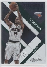 2010-11 Prestige Prestigious Pros Green 354/499 DJ Augustin #25 0t6