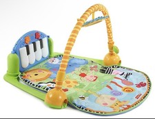 Fisher-Price Deluxe Kick  Play Piano Gym Activity Mat