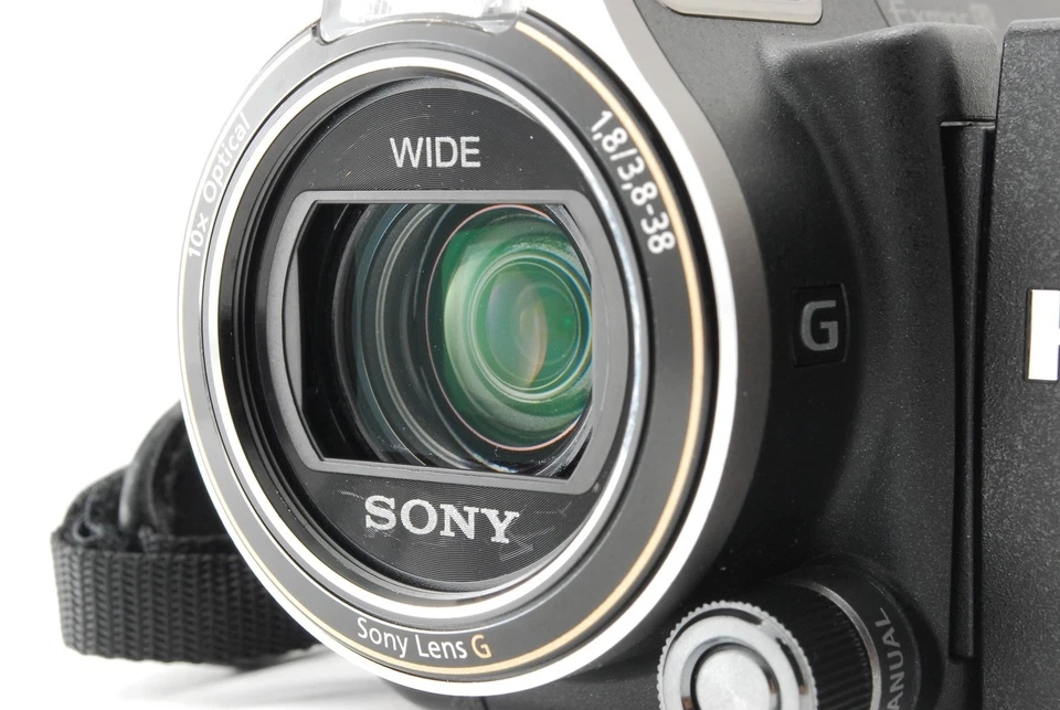 [MINT w/BOX] SONY HDR-CX700V Digital HD Camcorder 12.3MP Black From JAPAN - Image 3 of 4