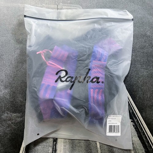 NEW Size L Rapha Limited Men's Rapha + Patta Pro Team Bib Shorts Large - Picture 11 of 11