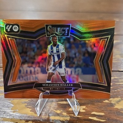 Panini Select La Liga 2024-25 Sebastien Haller Field Level Orange Prizm /49