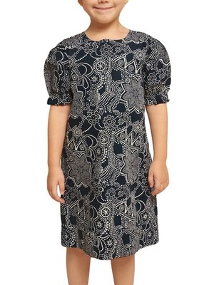 Roberta Roller Rabbit Kleid Für Kleine Mädchen Dihn Lunara 2 Jahre Indigo