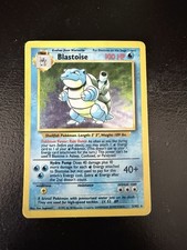 Blastoise 002/102 Base Set Holo