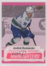 2023-24 Upper Deck Series 2 Highlighters Pink Andrei Kuzmenko #HL-2 13og