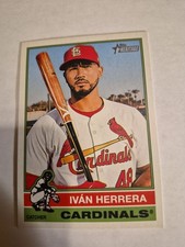 IVAN HERRERA 2025 TOPPS HERITAGE #252 FREE SHIPPING 