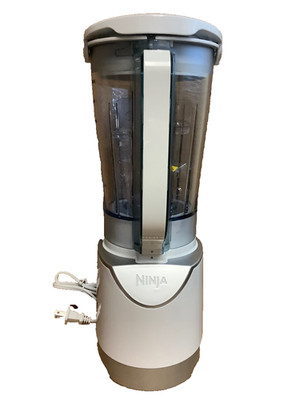 NINJA ブレンダー 最大800ml ホワイト/クリア Ninja Kitchen System Pulse 700w 48oz Blender, White | eBay