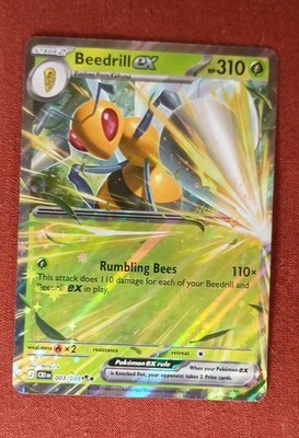 Beedrill ex 003/086 Me04: Chaos Rising Holo