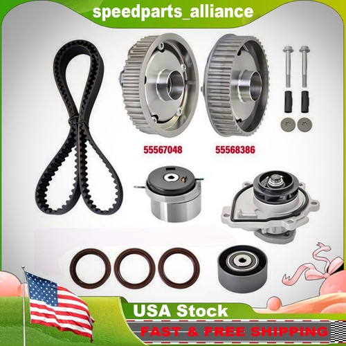 TIMING BELT KIT VVT SPROCKET FOR CHEVROLET SONIC 1.8L 2012-2018 130-2050