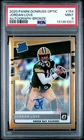 2020 PANINI DONRUSS OPTIC AUTO-BRONZE #154 JORDAN LOVE ROOKIE RC PSA 9