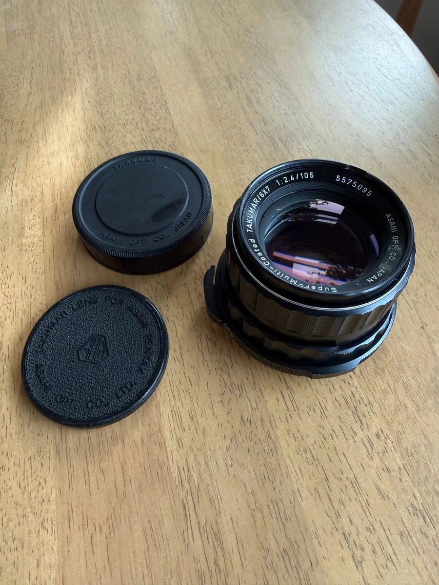 PENTAX 105mm f/2.4 Camera Lenses for sale - eBay