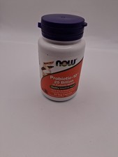 Now Foods Probiotic-10, 25 Billion, 10 Probiotic Strains, 50 Veg Capsules 10/25
