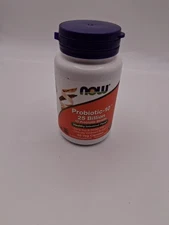 Now Foods Probiotic-10, 25 Billion, 10 Probiotic Strains, 50 Veg Capsules 10/25