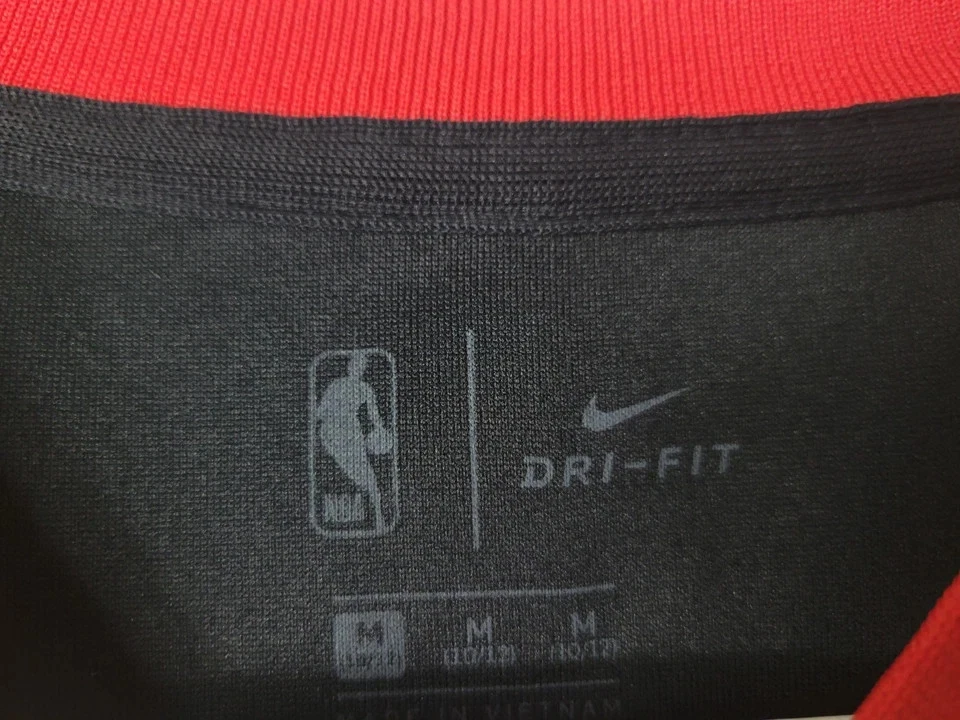 Футболка универсального игрока молодежная детская Nike Houston Rockets James Harden No13 черная M - Изображение 2 из 4