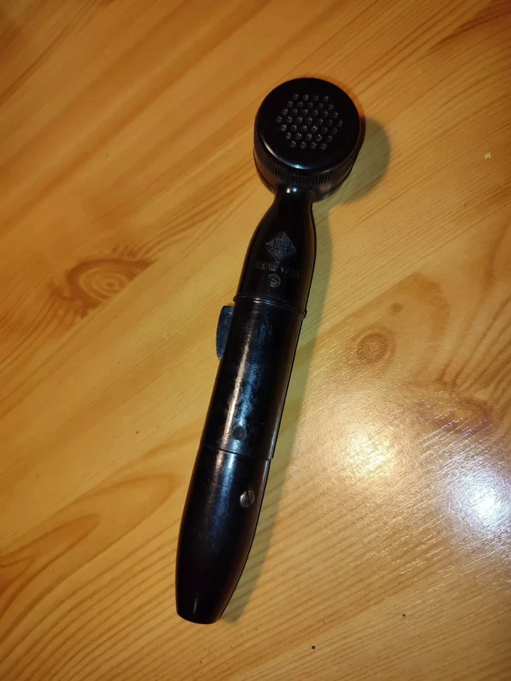 UNTESTED! TELEFUNKEN ELA M 102/1 MICROPHONE vintage (No guarantees.) - Bild 2 von 4