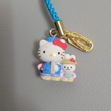 Hello Kitty Gotochi Charm Keychain Sanrio - Bunny