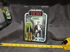 VINTAGE KENNER STAR WARS HAN SOLO BESPIN  OUTFIT  MOC  ROTJ UNPUNCHED(Re-seal) 
