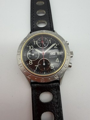 Hamilton Chronograph Herren HTC 05914060 BC Kaliber Lemania 5100 Revision 03/26￼