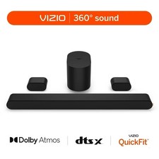 VIZIO 5.1 Soundbar SE with Dolby Atmos and DTS:X NEW SV510X-0806