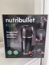 NUTRIBULLET Flip Portable Blender with Insula...