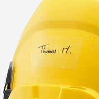 Petzl - Aufkleber Zur Individuellen Gestaltung Industriekletterhelm Bergrettung