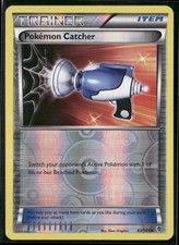 Pokémon Catcher 83/101 Reverse Holo Uncommon BW Plasma Blast Pokemon