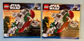 LEGO Star Wars Slave 1 (8097) 98% Complete with Instructions