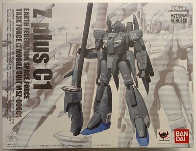 Ka signature Gundam Sentinel METAL ROBOT Spirits SIDE MS Zeta Plus C1