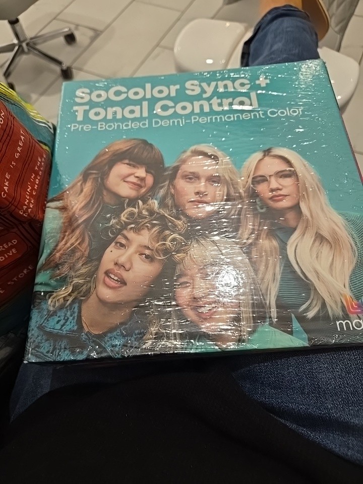 Sync Swatch Book Demi Permanent Hair Color Sealed