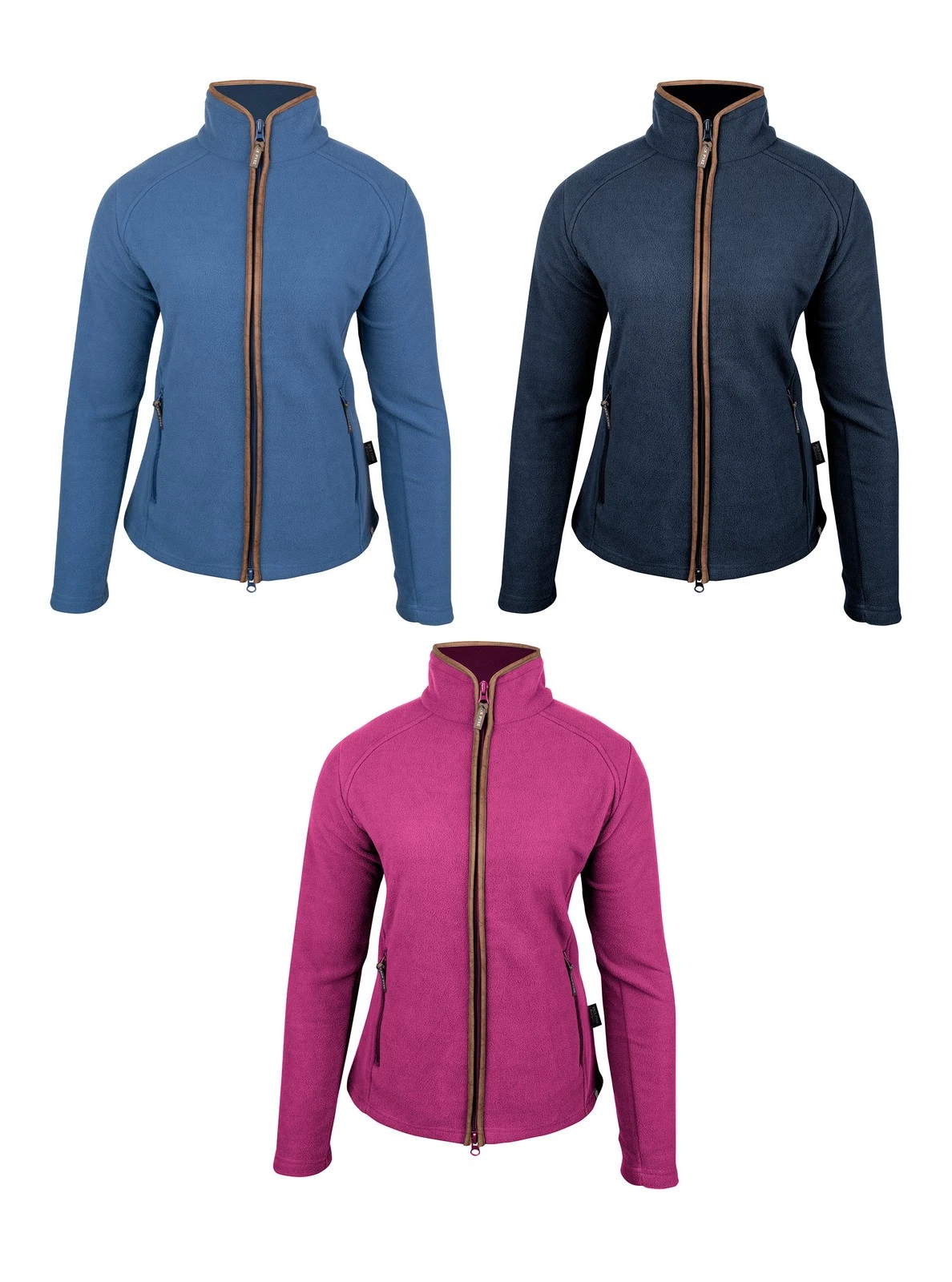 JACK PYKE Womens Fleece Jacket Long Sleeve