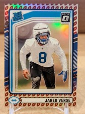 Jared Verse Rated Rookie SSP Football Emoji Prizm Panini Donruss 2024 RC Rams
