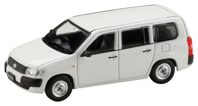 HJ64 1/64 Probox Van DX White Completed Product (002) Age14+