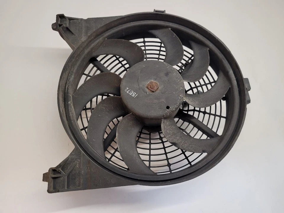 04-15 NISSAN ARMADA Radiator Fan Motor Fan Assembly Condenser 921207S000 Foto 4 de 4