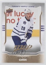 2014-15 Upper Deck MVP Colton Orr #6 2l0