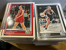 2025 Donruss WNBA 350+ Card Lot - lots of stars, lots of duplicates