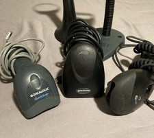 LOT OF 3 Barcode Scanners Honeywell 3800G Datalogic QD2100 Metrologic MS9540