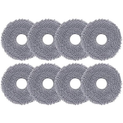 Wischpads Mikrofaser für Roborock Q Revo Mop Zubehör 8 Stück
