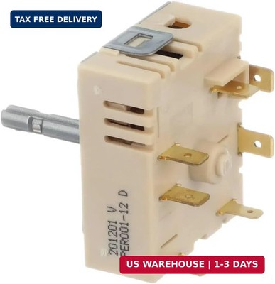 DG44-01006B range dual surface element control switch,Compatible With Samsung Ra
