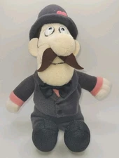 Professor Hinkle Frosty The Snowman 1999 CVS 6" Plush Ornament Stuffins Vintage